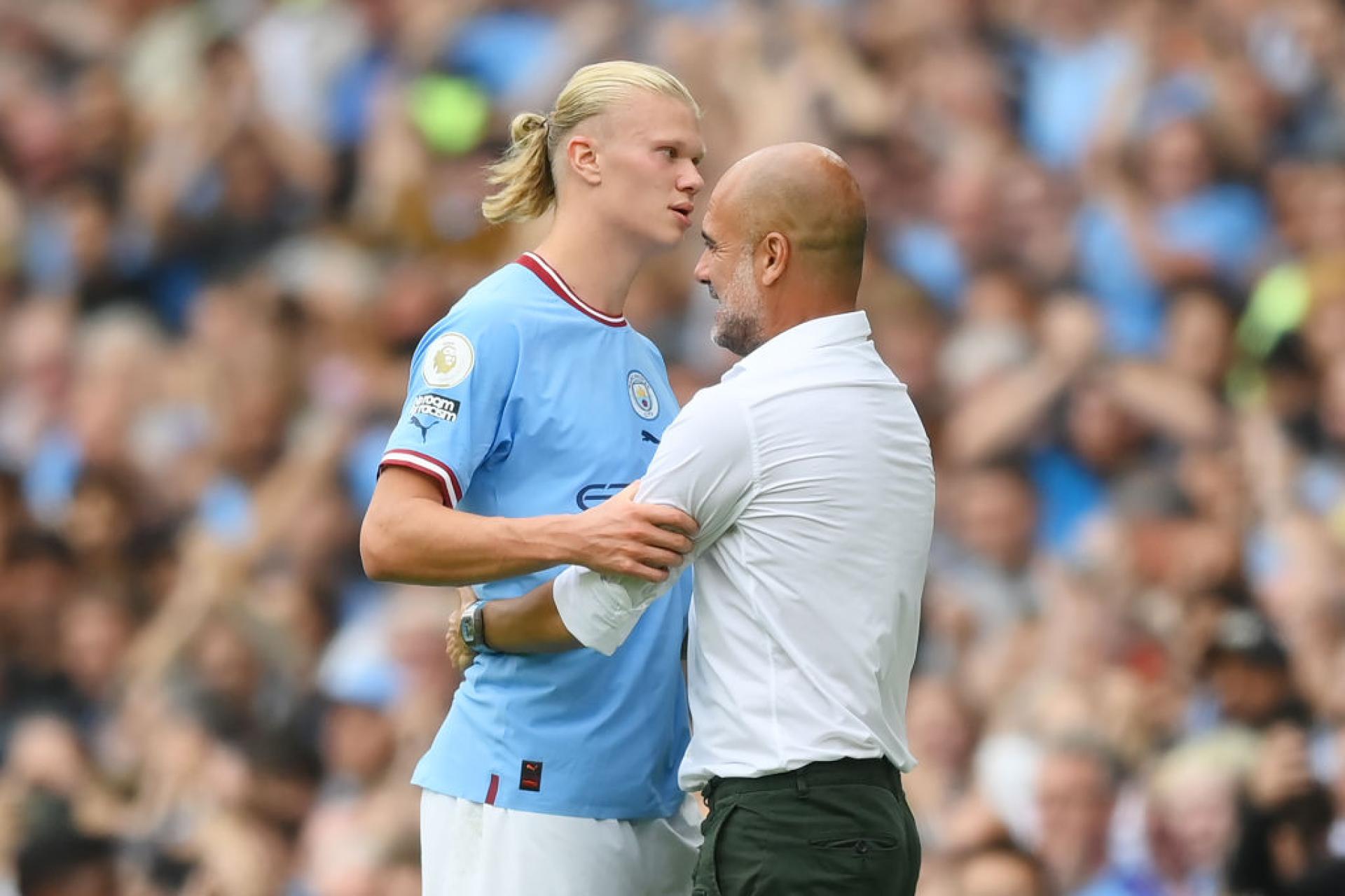 Pep Guardiola affronta lo status di Haaland al Manchester City tra le voci del Real Madrid