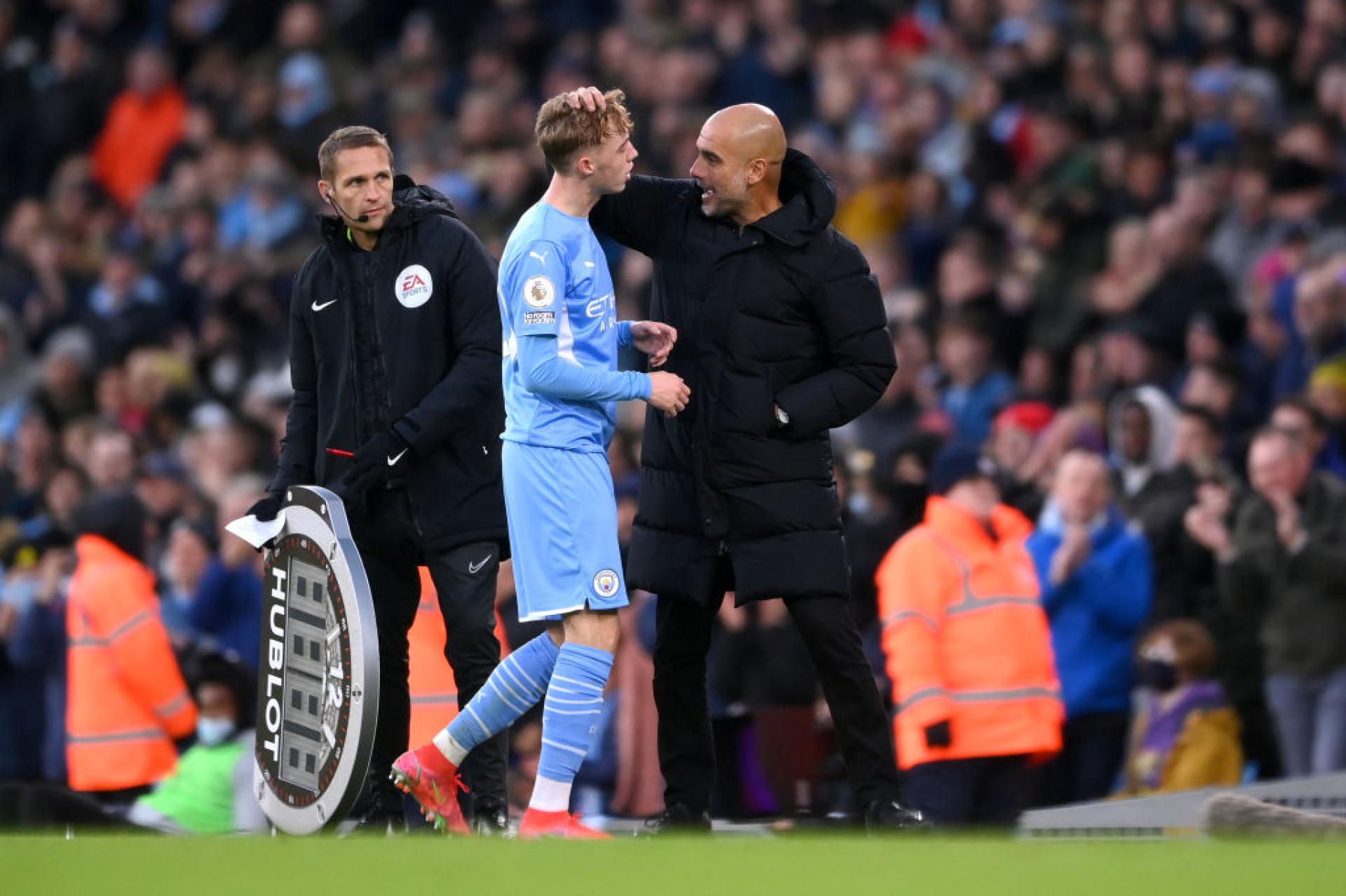 Pep Guardiola ammette la responsabilità della partenza di Cole Palmer