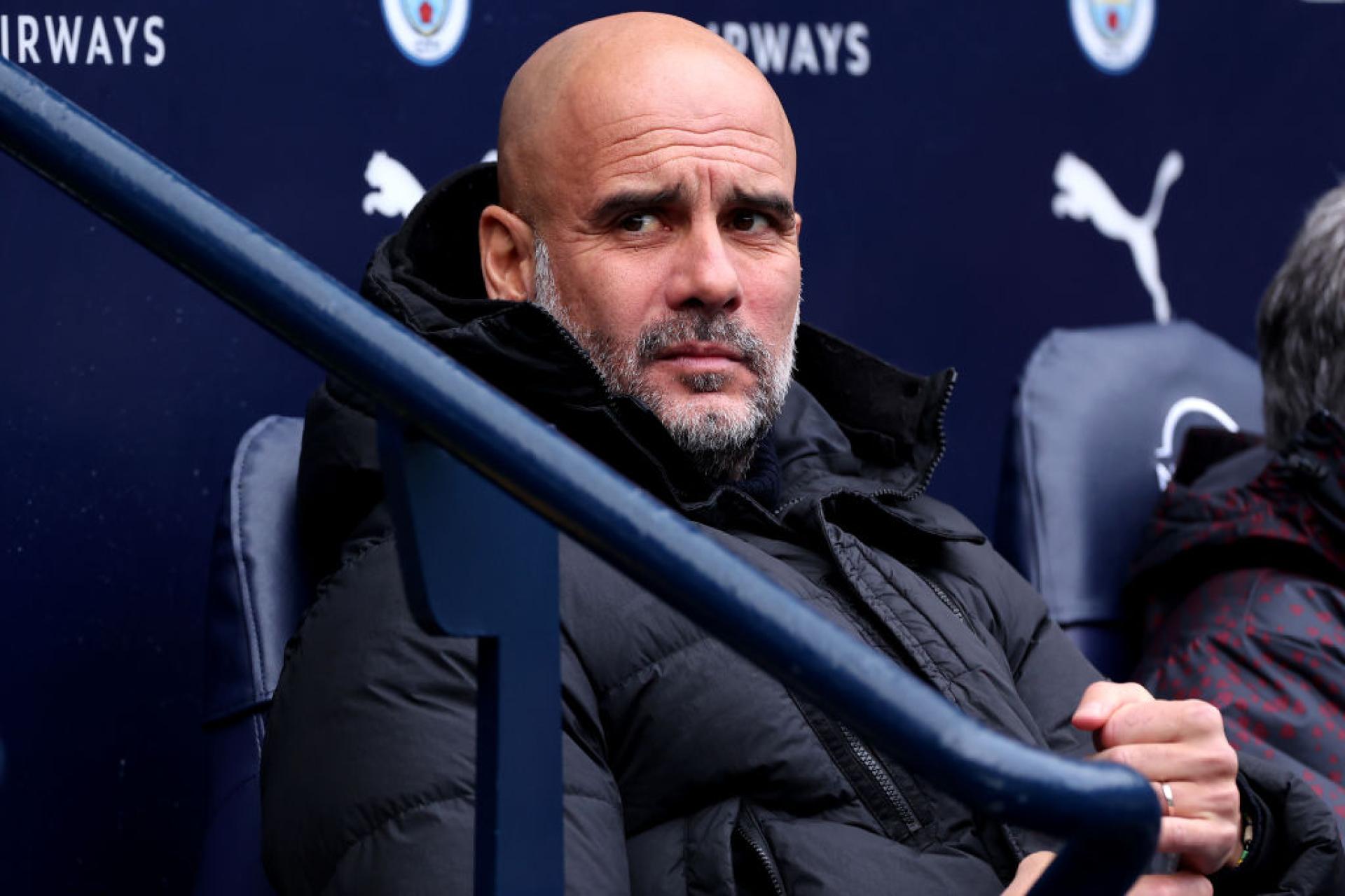 Pep Guardiola attribuisce all'esperienza il successo del Manchester City in Champions League