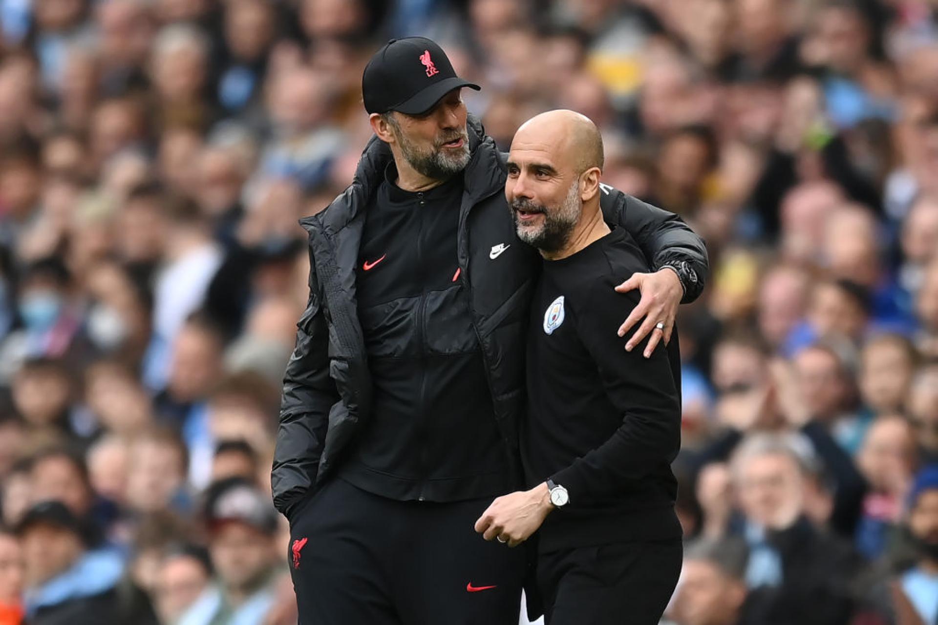 Pep Guardiola crede che Klopp tornerà al calcio nonostante l'uscita shock