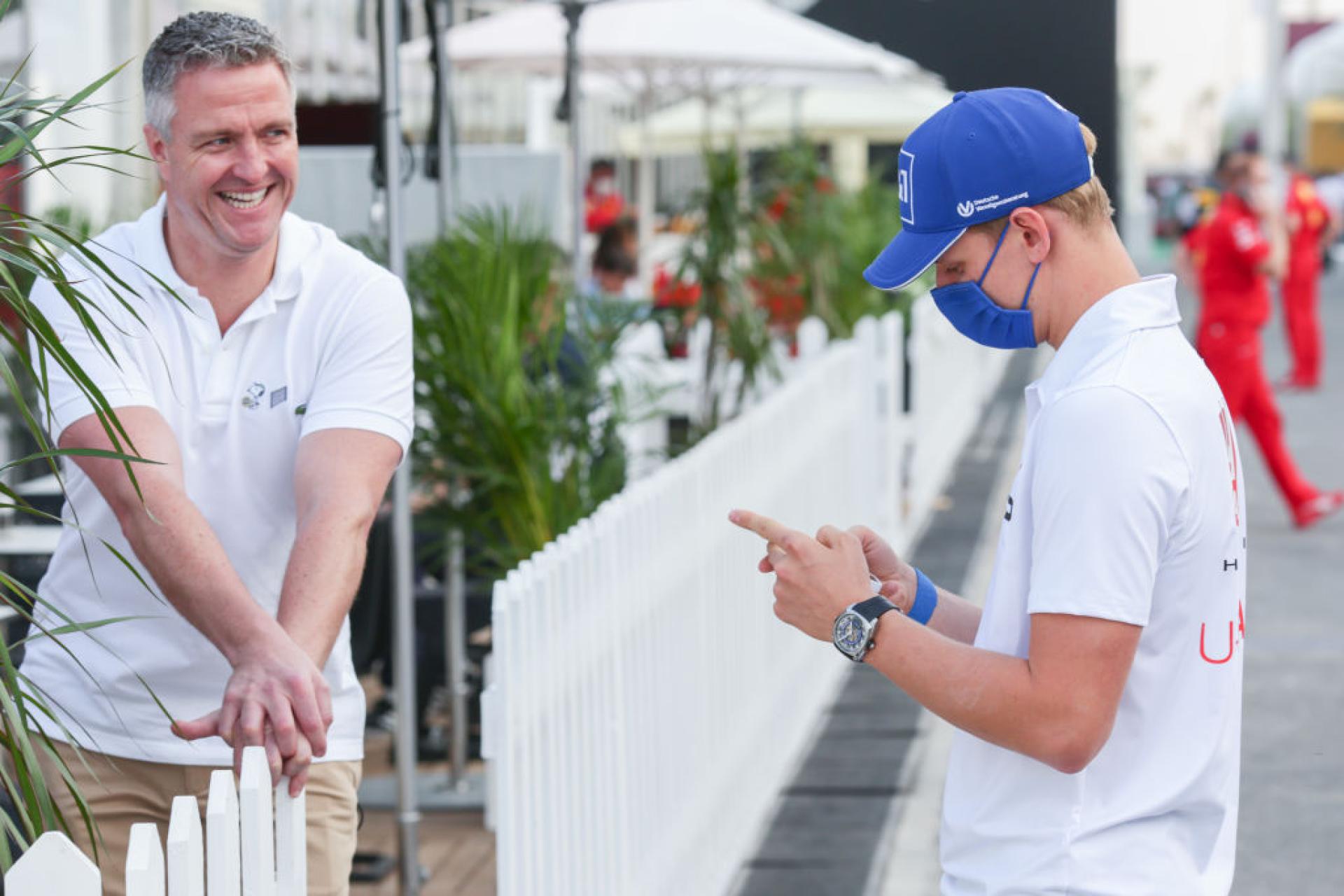 Ralf Schumacher vede Mick Schumacher come sostituto ideale di Hamilton