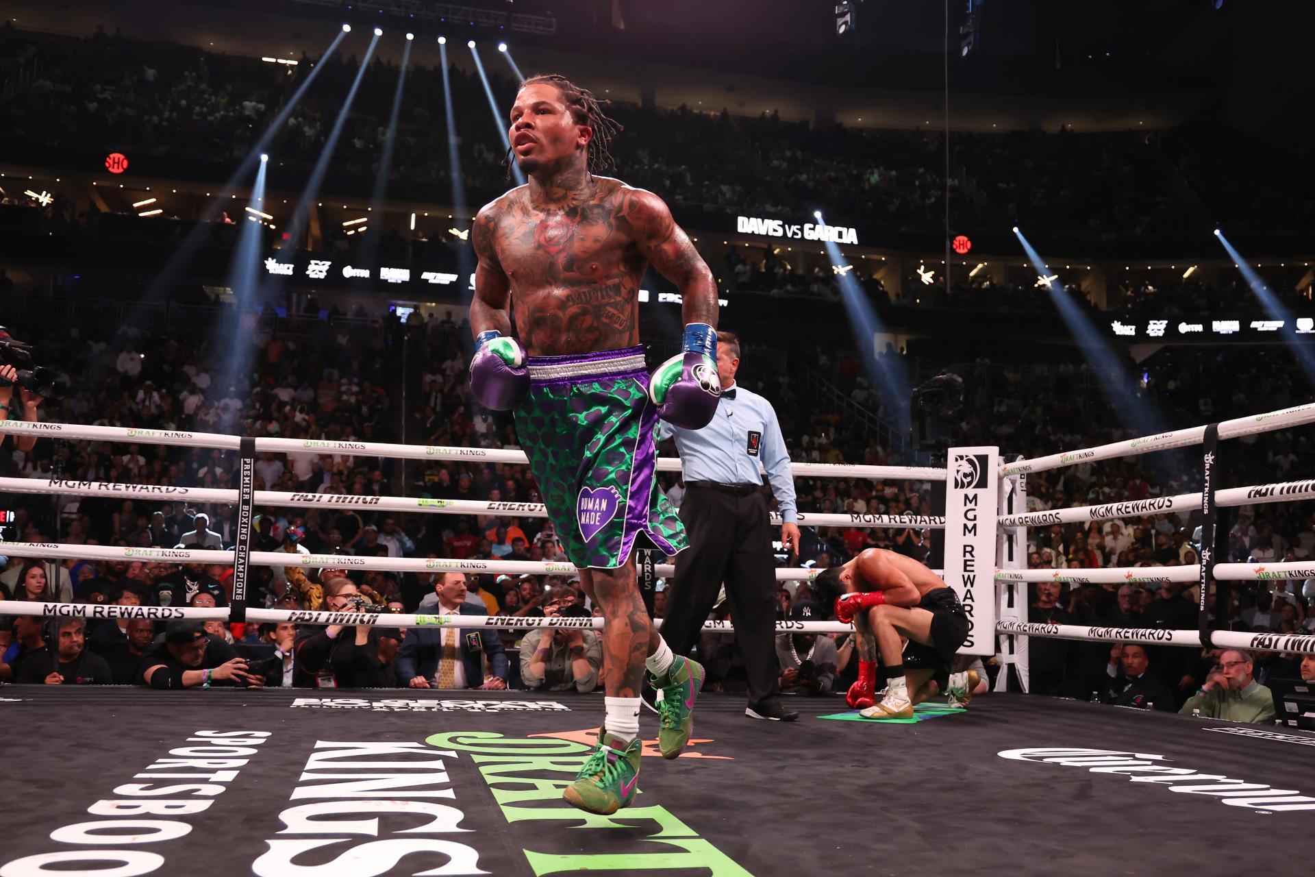 Roy Jones Jr spiega chi sarà il prossimo a combattere contro Gervonta Davis