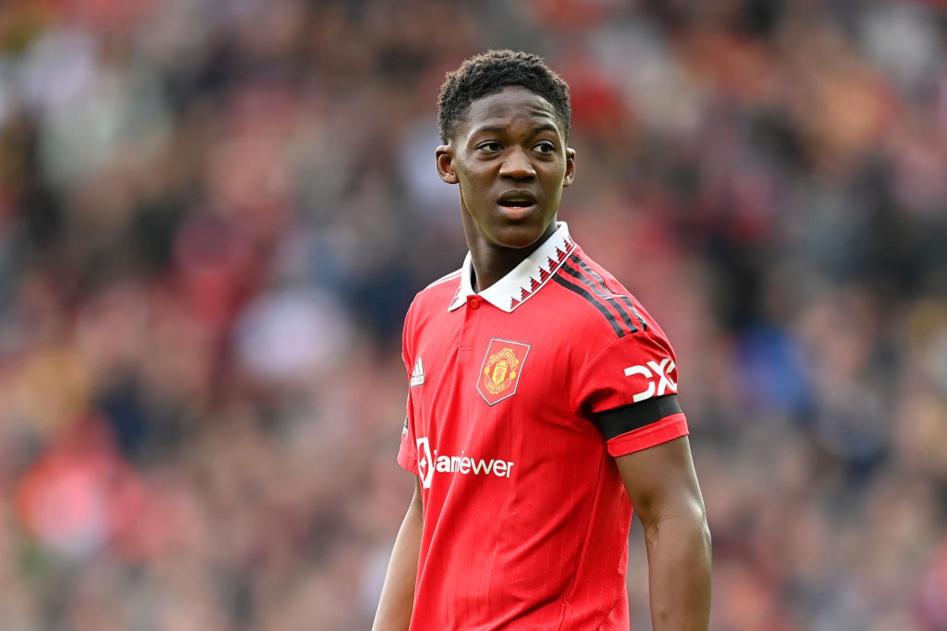 18 anni, il giocatore del Man Utd ha ricevuto una convocazione in Nazionale