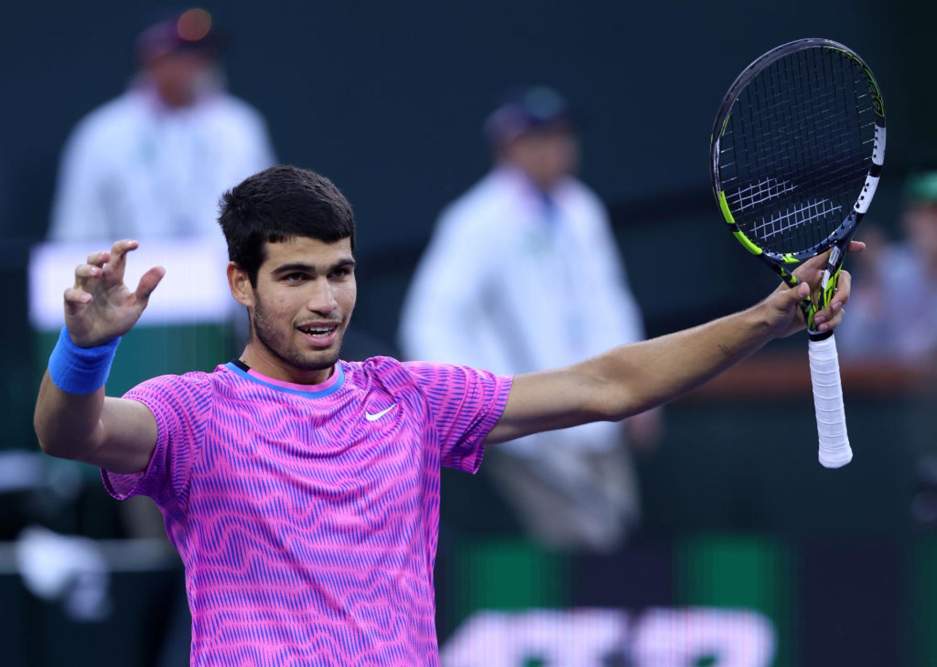 Alcaraz ancora in finale a Indian Wells contro Medvedev
