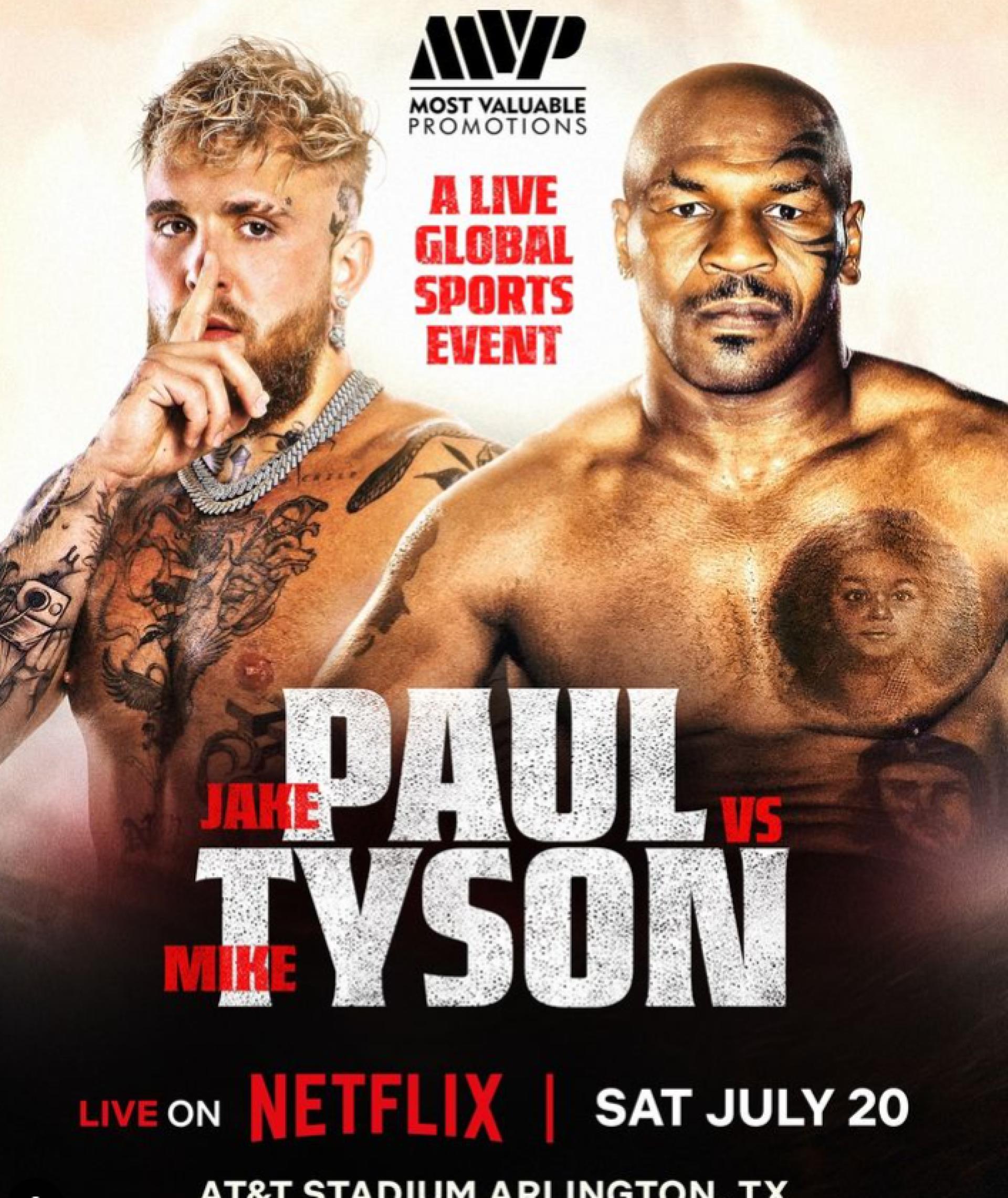 Annunciato ufficialmente Jake Paul vs Mike Tyson!