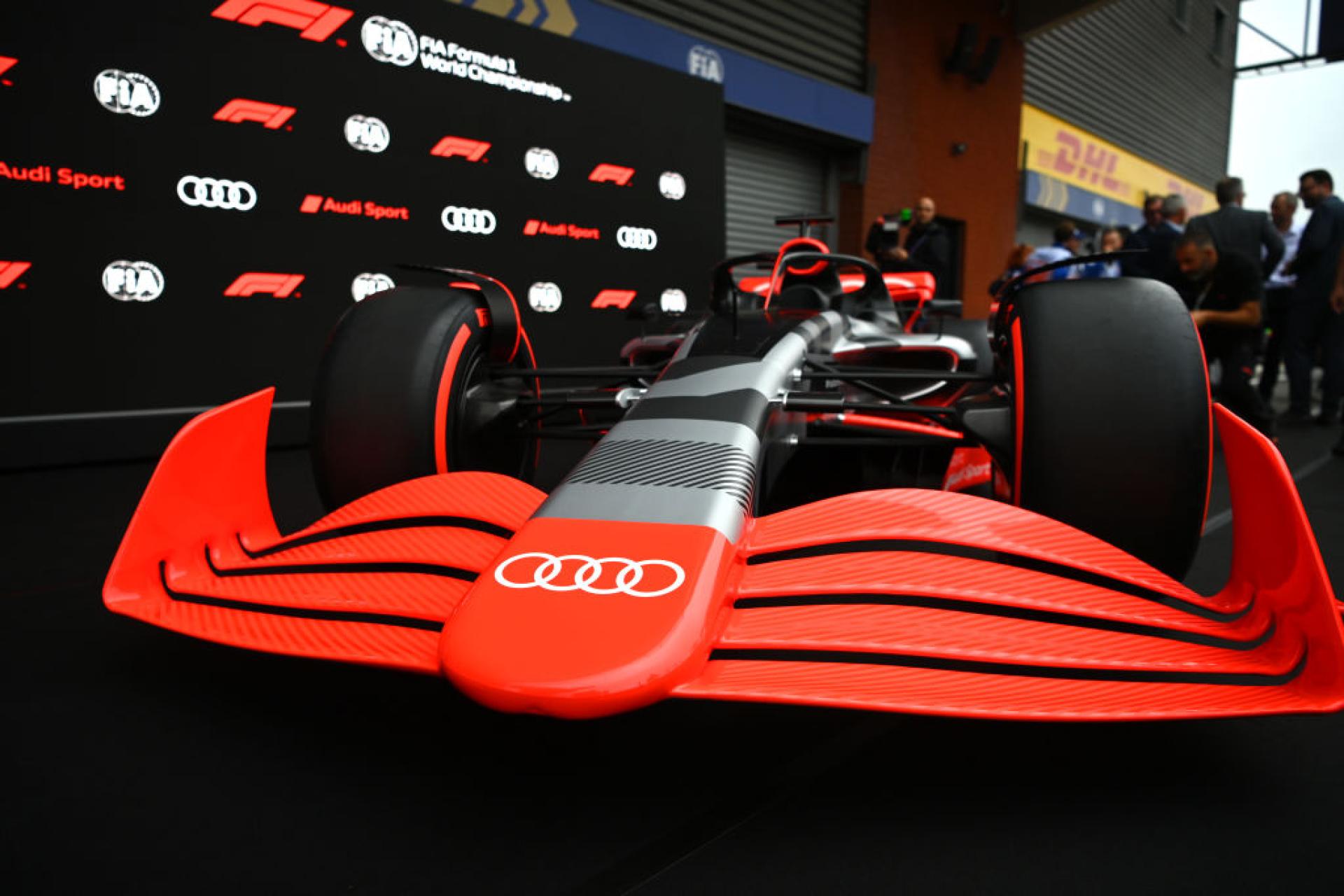 Audi scuote la Formula 1 con un progetto ambizioso