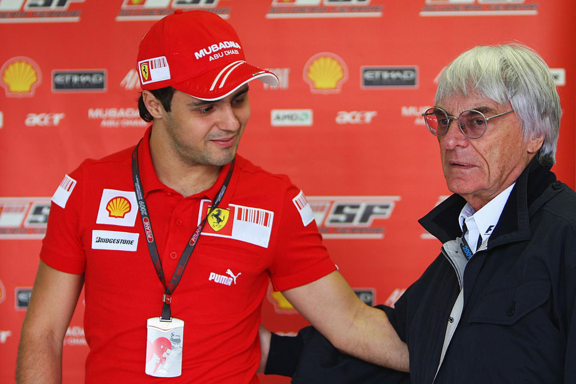Bernie Ecclestone sostiene la battaglia legale di Felipe Massa contro lui, la FIA e la F1