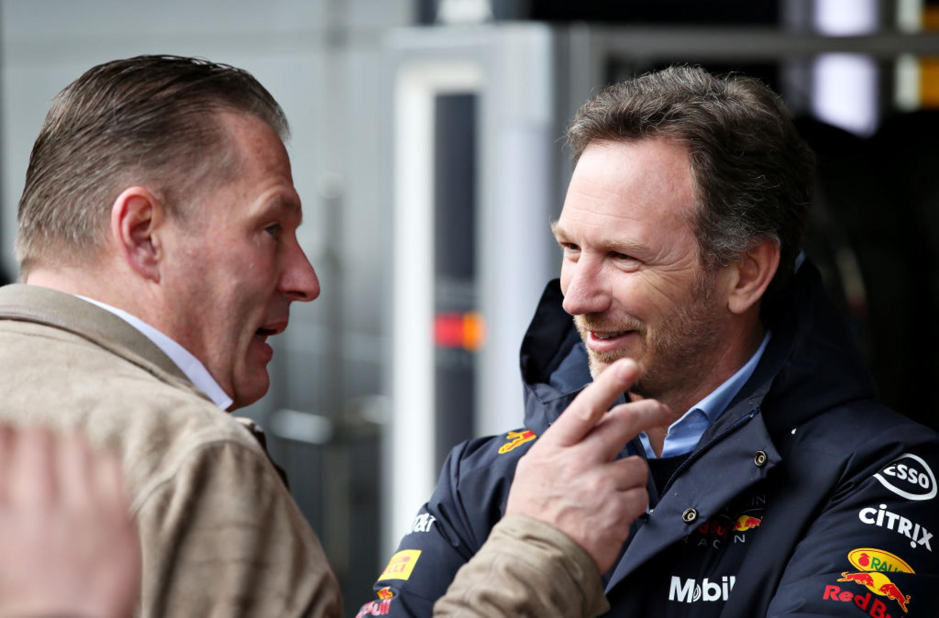 Christian Horner ha risposto alle dichiarazioni di Jos Verstappen su di lui