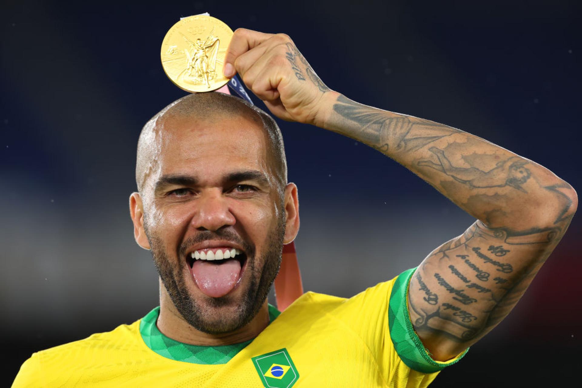 Dani Alves rilasciato dal carcere