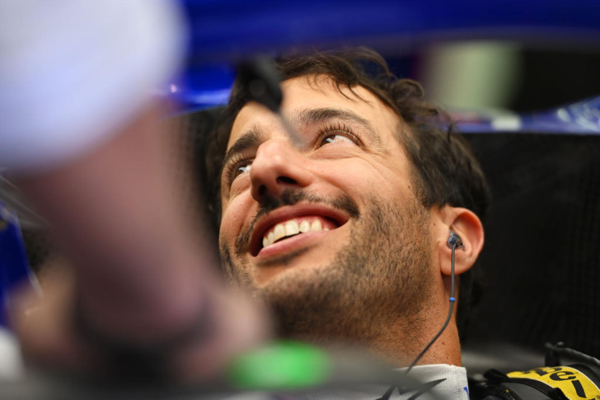 Daniel Ricciardo parla delle qualifiche del Bahrein