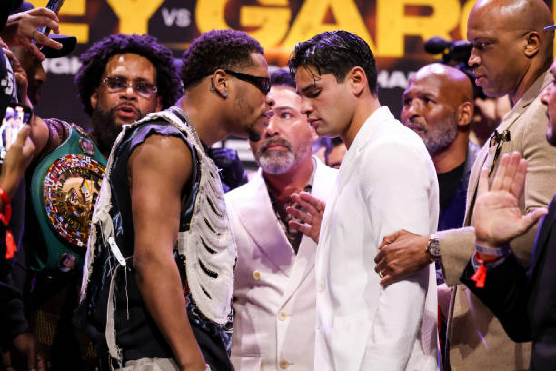 Devin Haney prevede una conclusione anticipata contro Ryan Garcia: "Diventa molto ansioso"