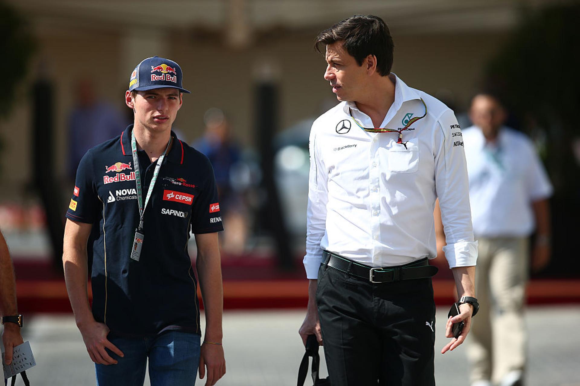 È bello sapere che Mercedes e Toto Wolff sono interessati a me