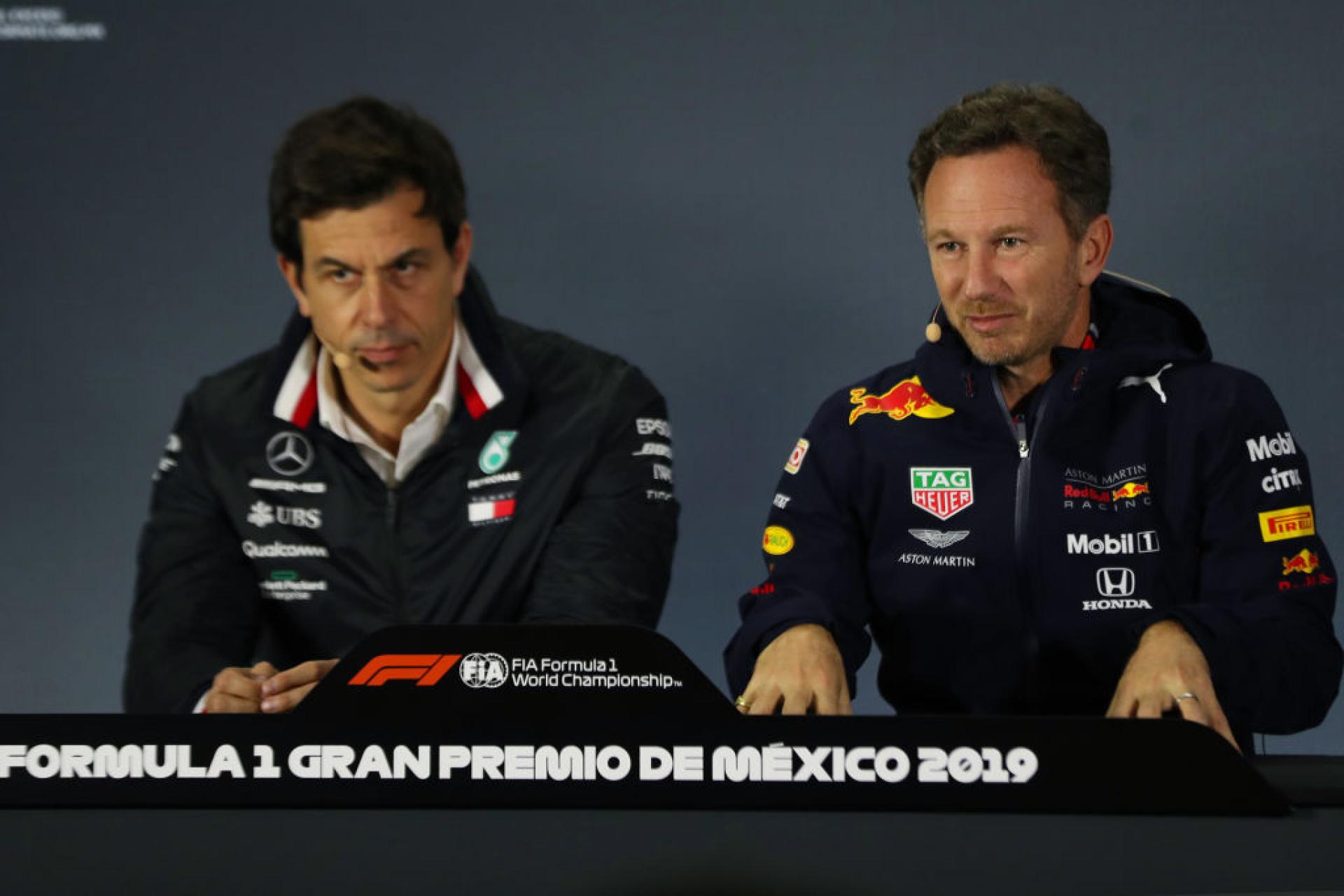 Il capo della Mercedes, Toto Wolff, critica la dichiarazione "di base" della Red Bull sul caso Horner
