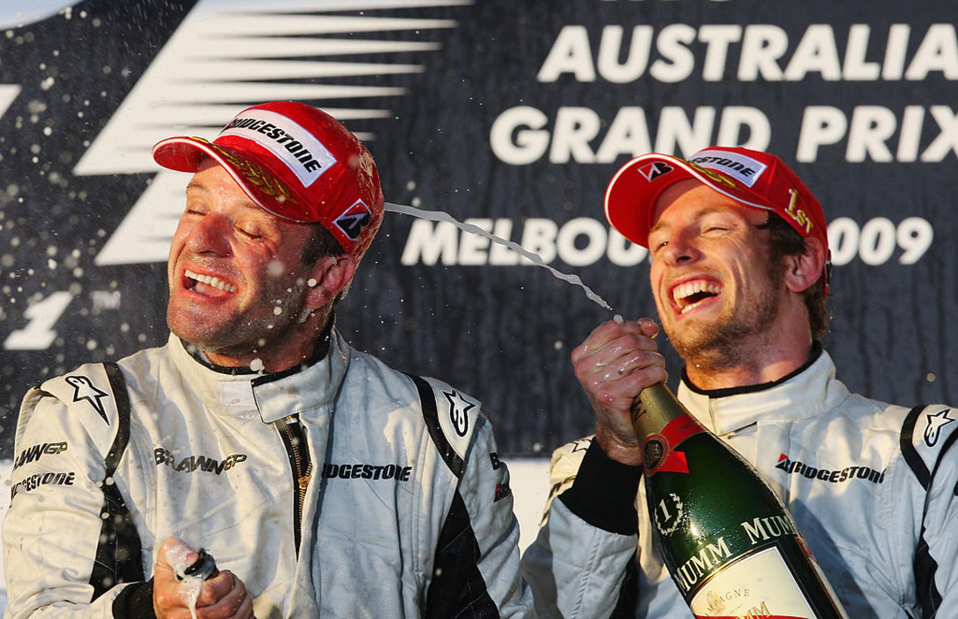 Il team Brawn GP ha scioccato il mondo nel 2009