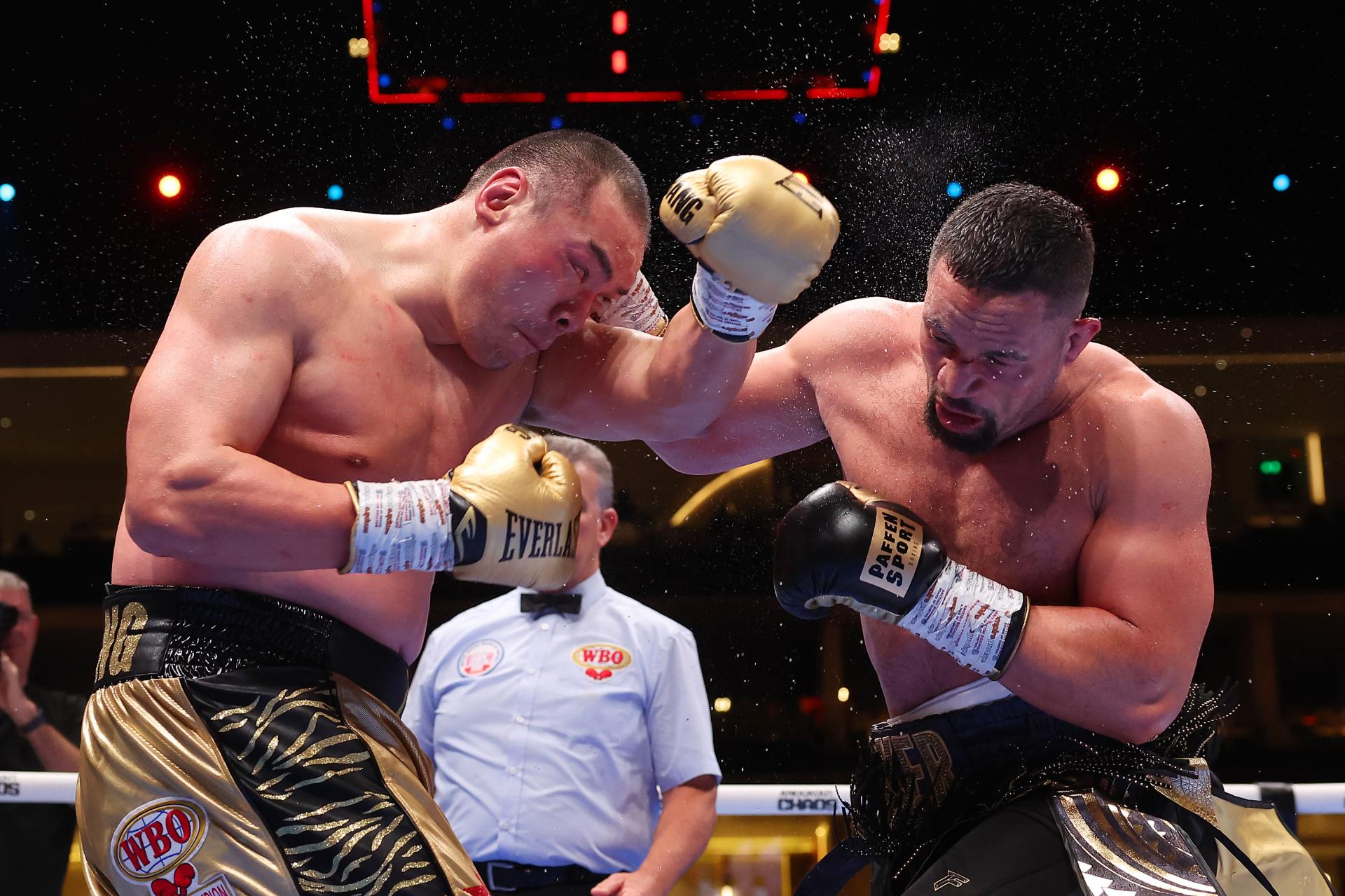 Joseph Parker rivendica una vittoria con decisione a maggioranza contro Zhilei Zhang