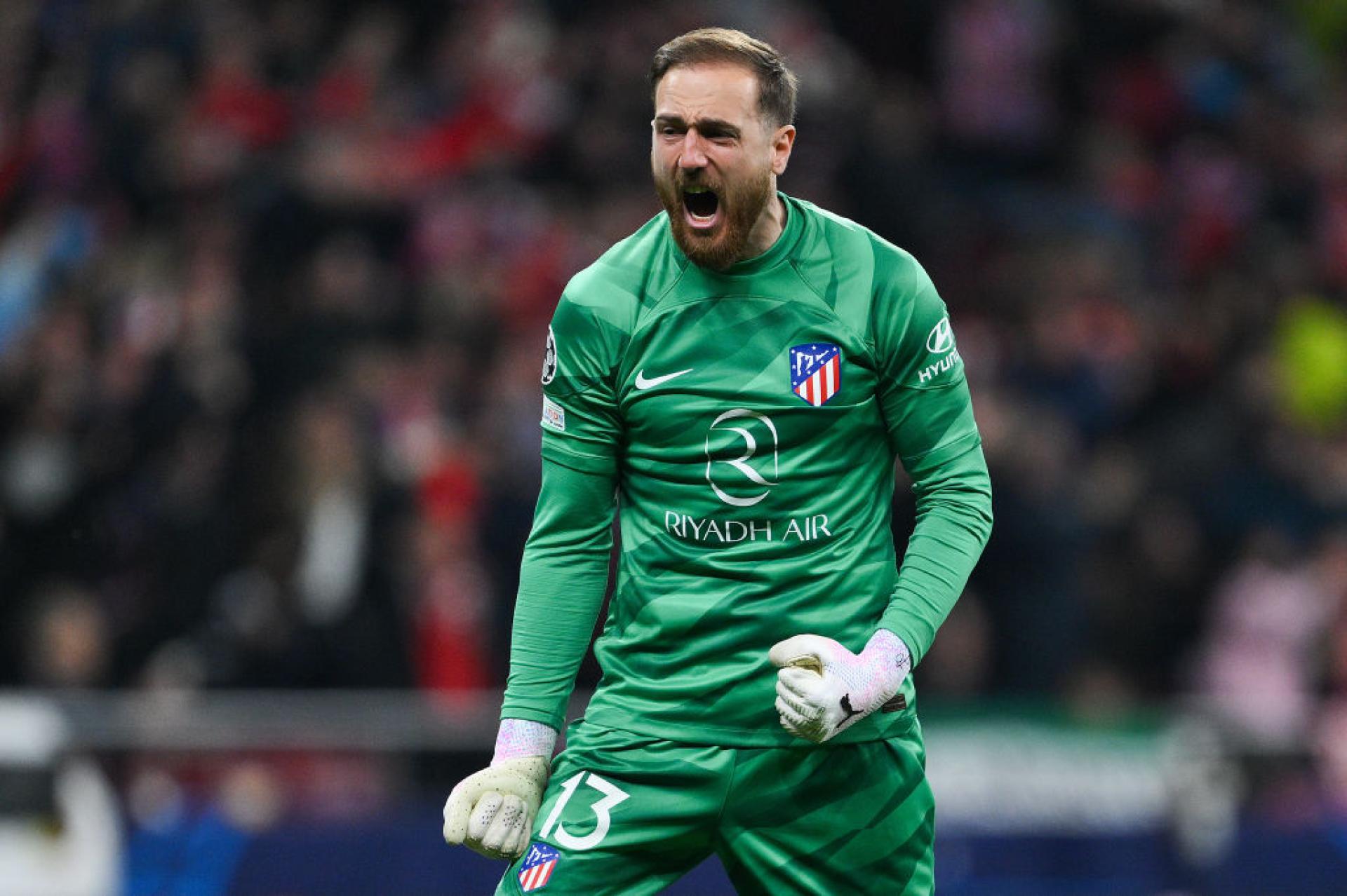 L'Atlético Madrid avanza dopo la maratona di rigori