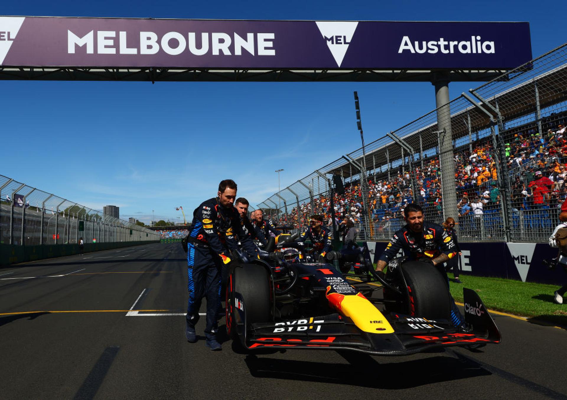 La gara in Australia ha rivelato le vulnerabilità della Red Bull.  Non sono invincibili.'