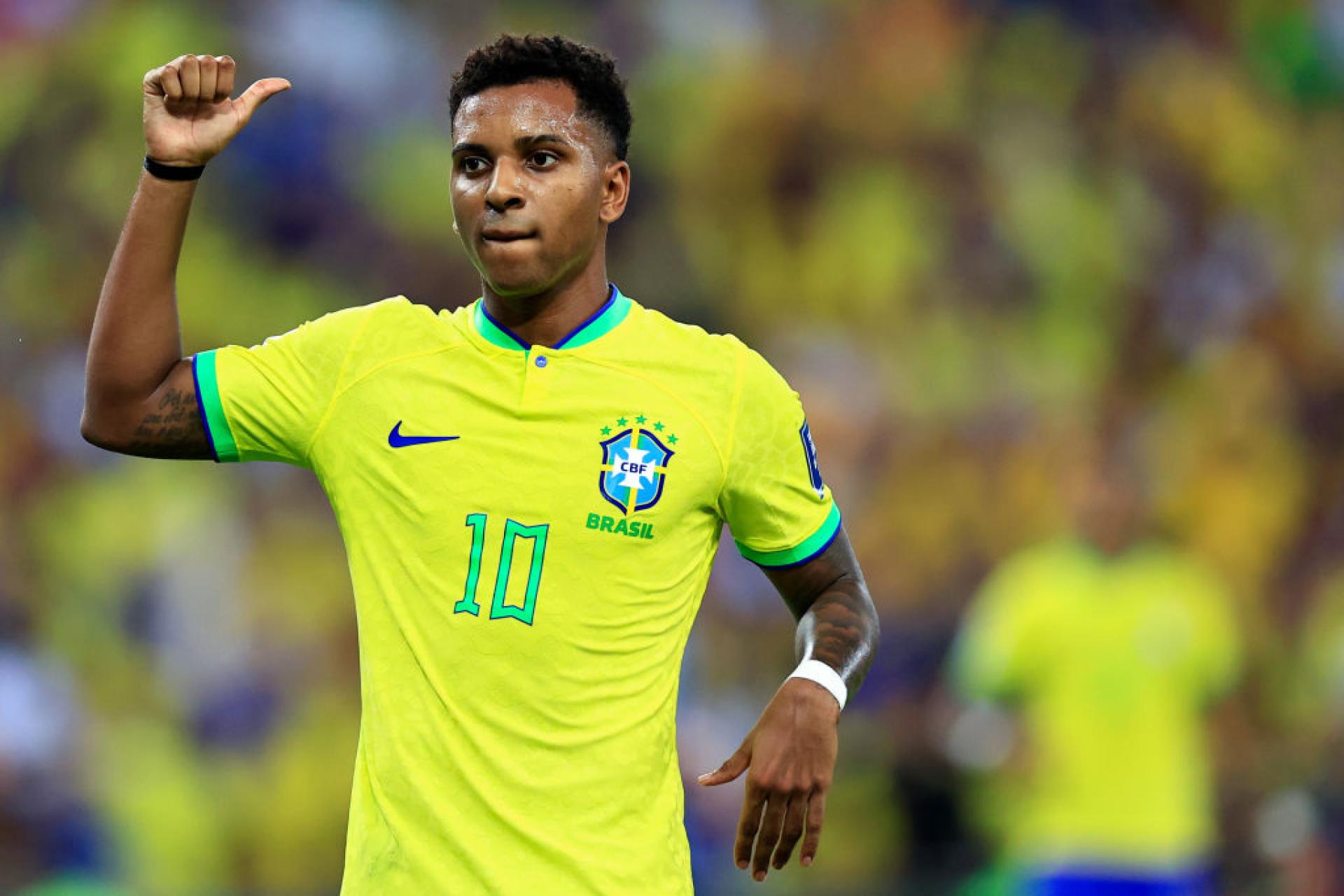 Rodrygo guida la nuova generazione brasiliana