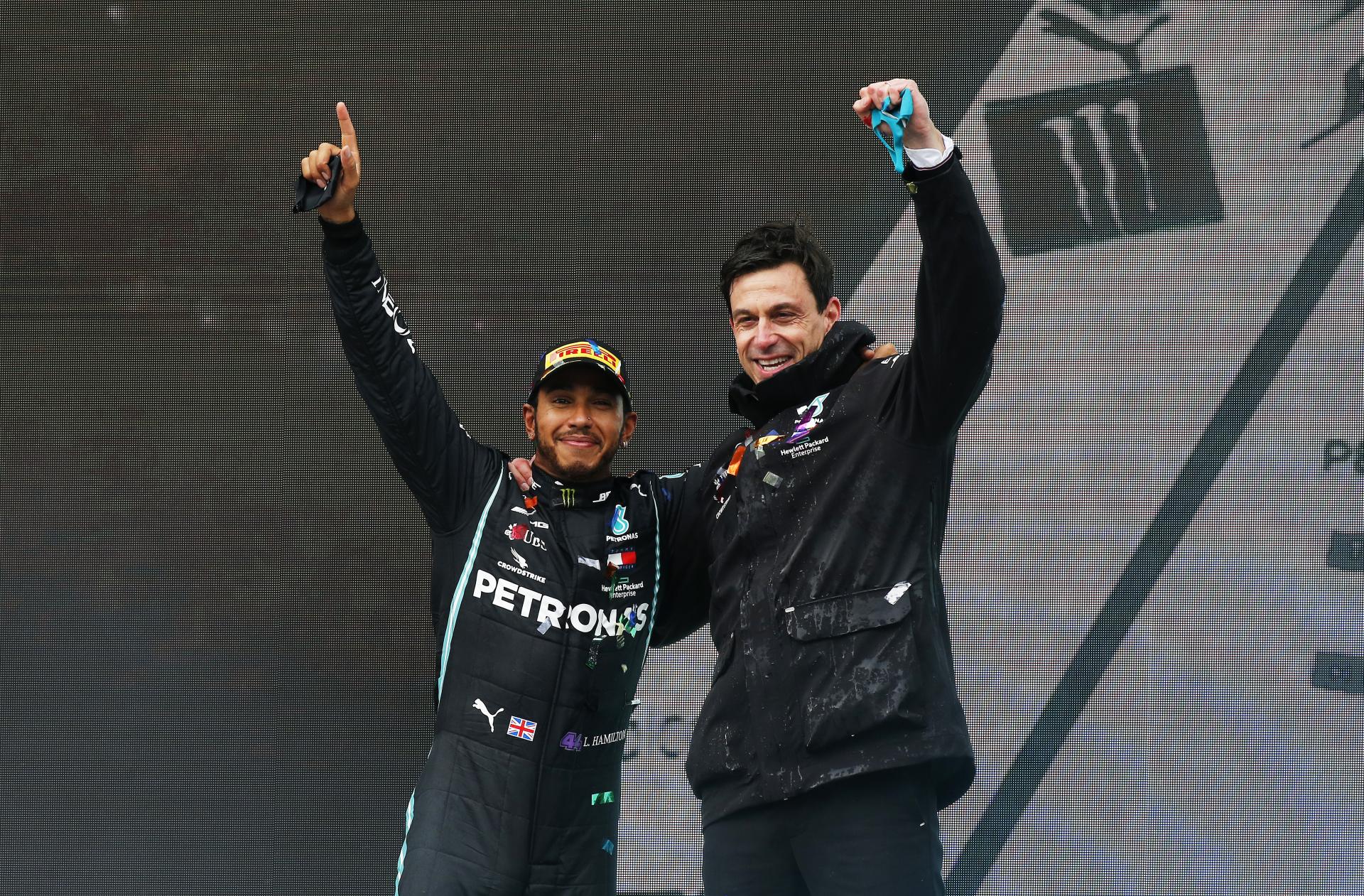 Toto Wolff motiva Lewis Hamilton dopo le scarse prestazioni