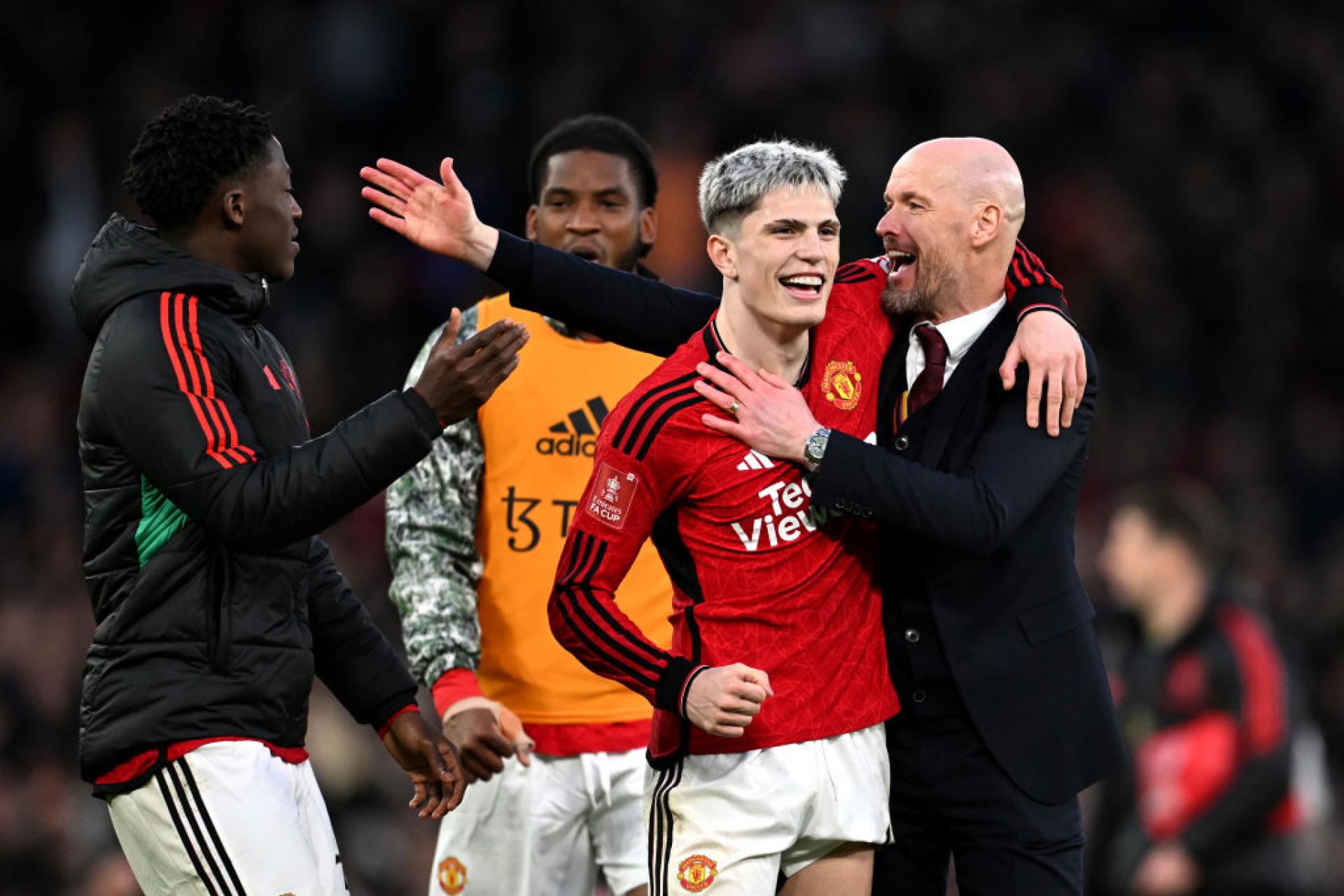 Vittoria all'ultimo minuto del Manchester United sul Liverpool