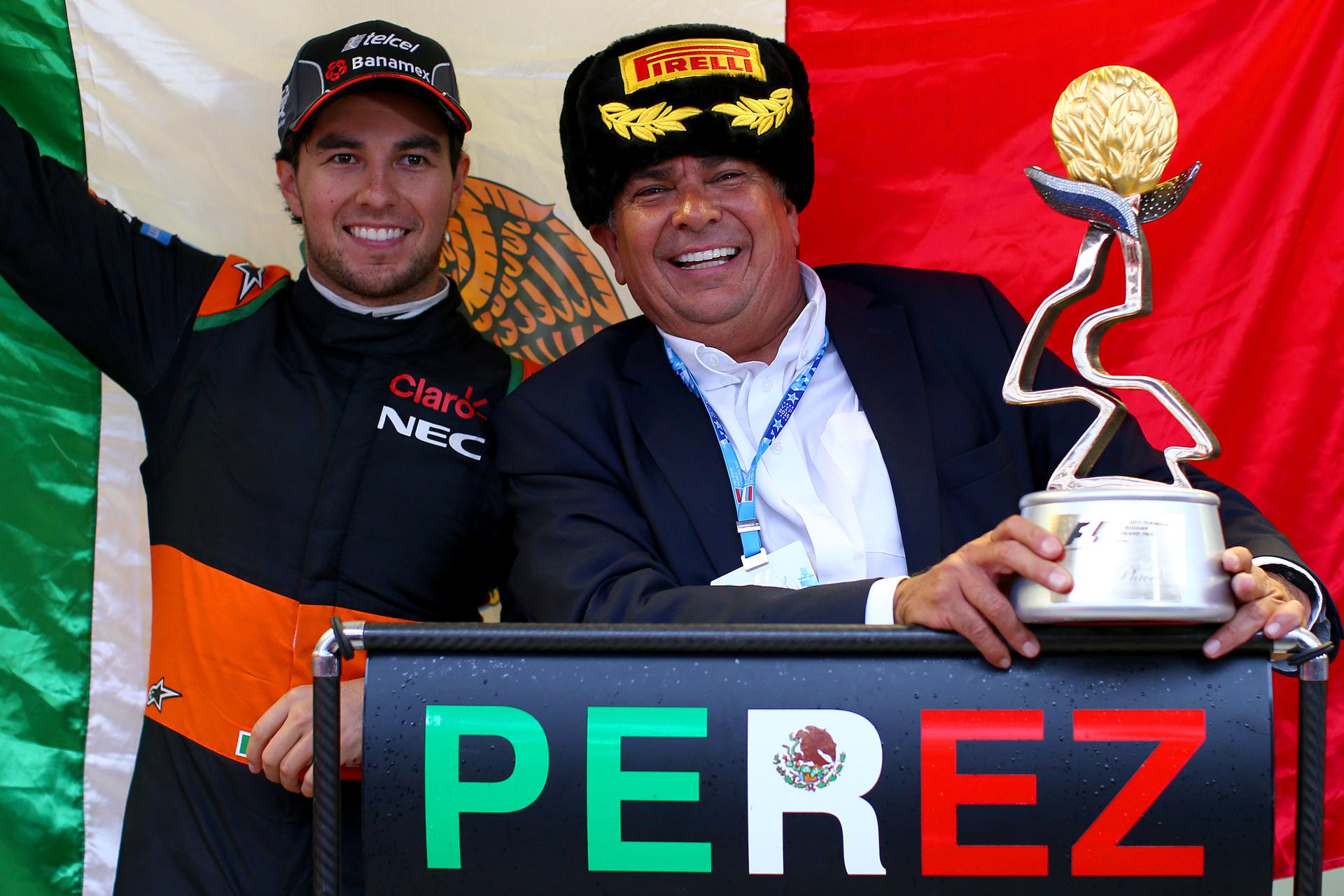 Antonio Perez esamina in dettaglio il rapporto tra Sergio e Max Verstappen