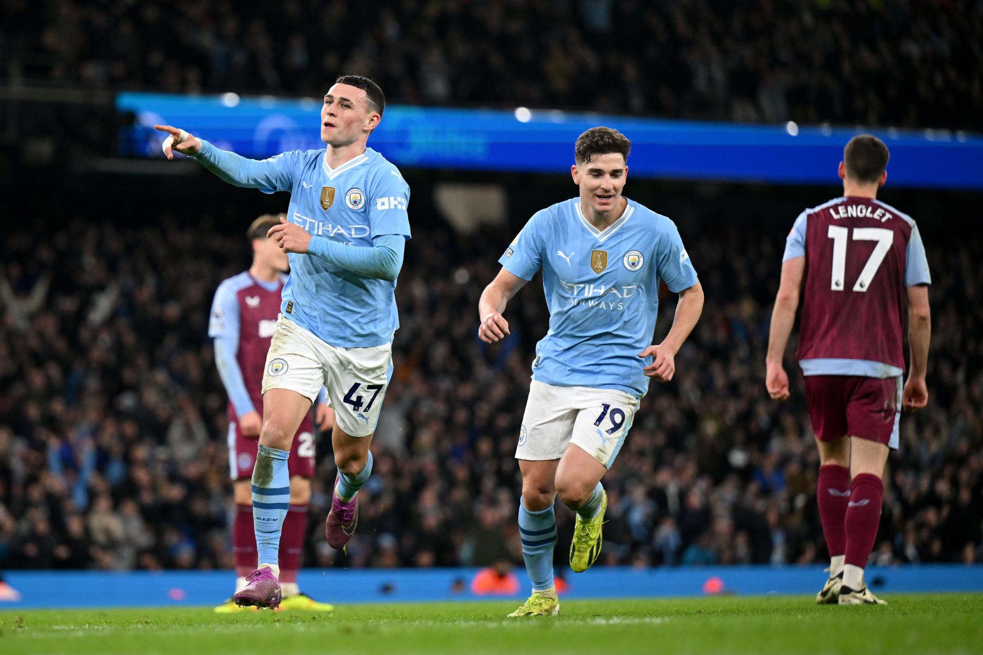 Arsenal e City continuano la marcia verso il titolo