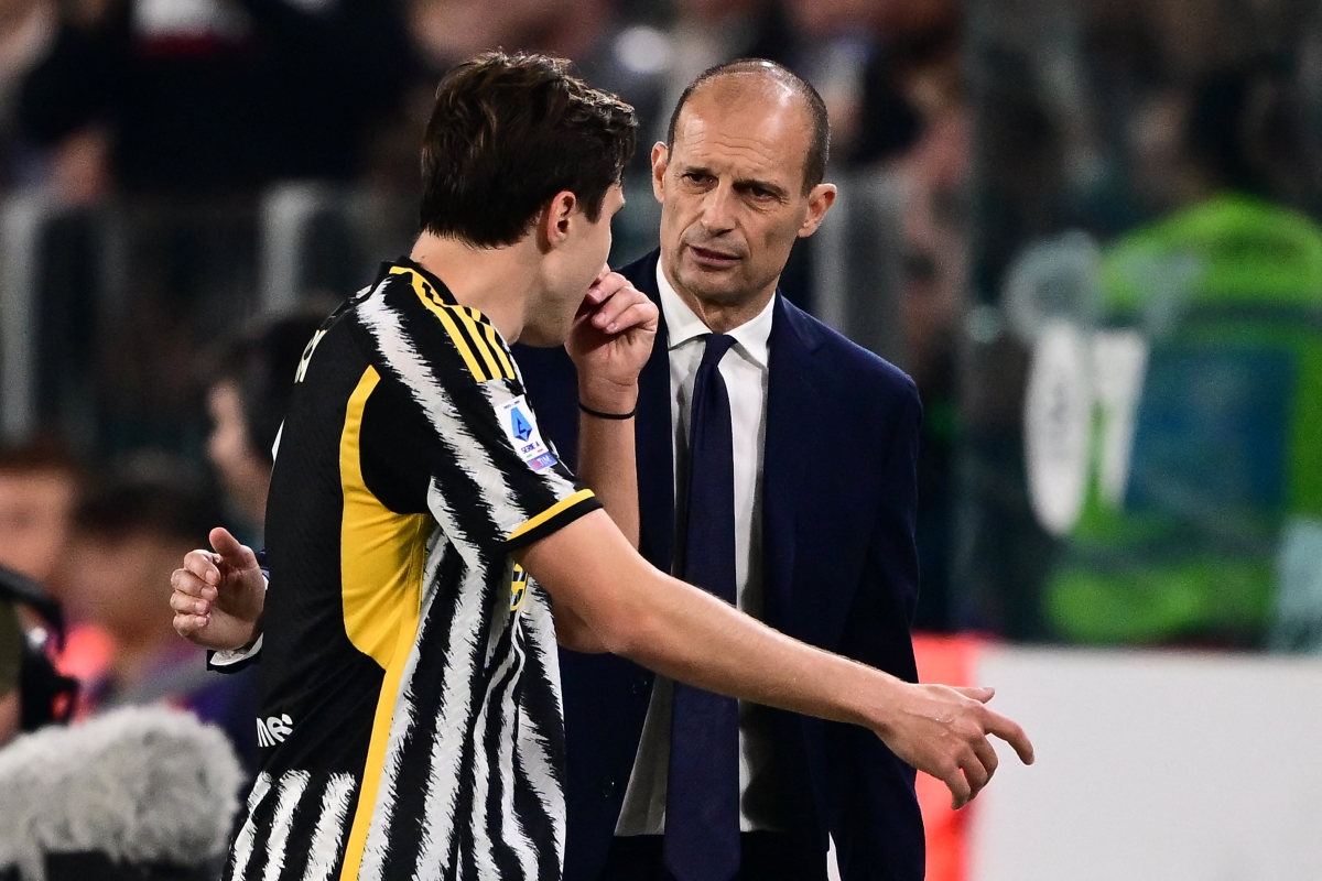 Chiesa dovrebbe lasciare la Juventus se Allegri resta - rapporto