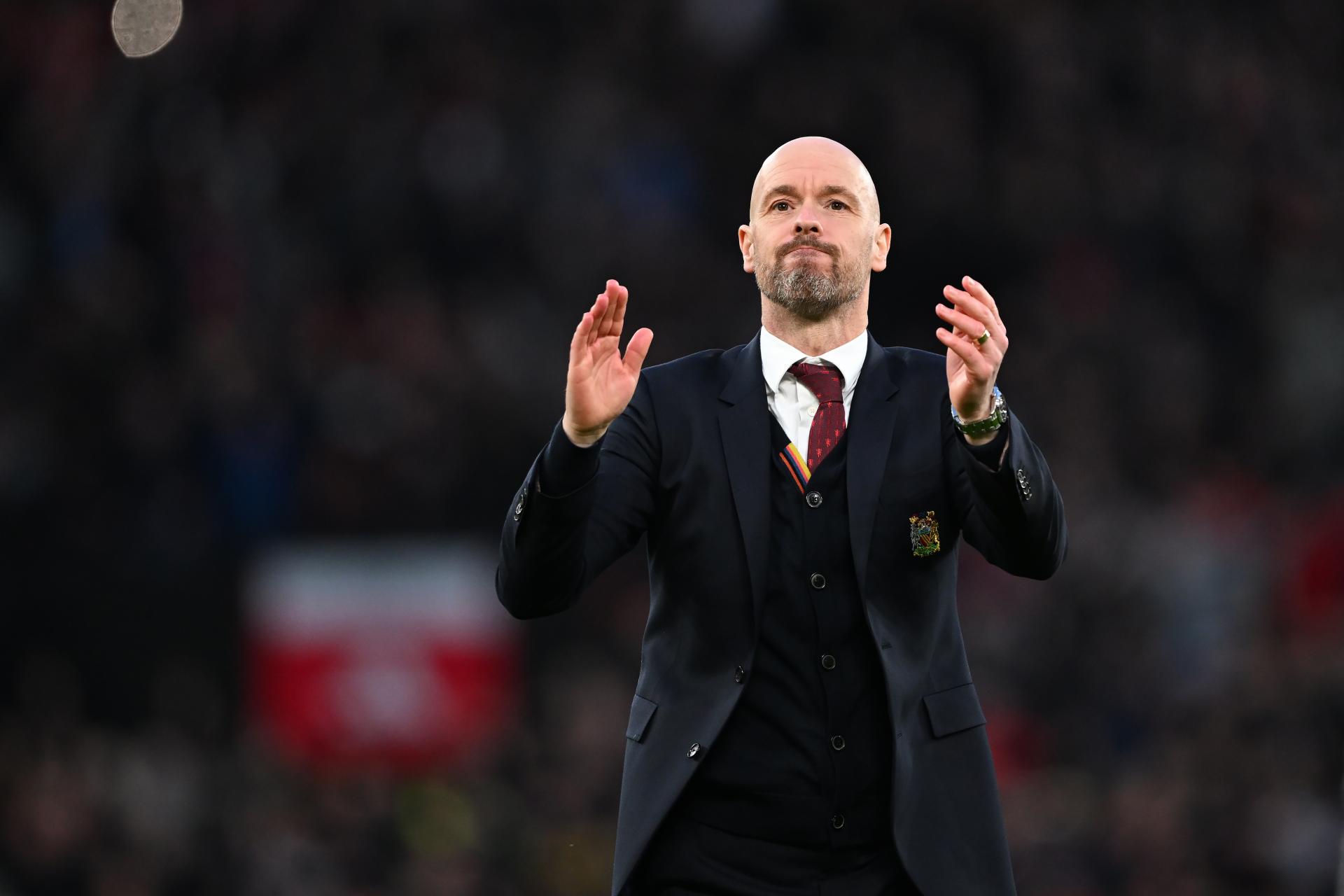 Erik ten Hag è fiducioso che sarà l'allenatore del Manchester United la prossima stagione