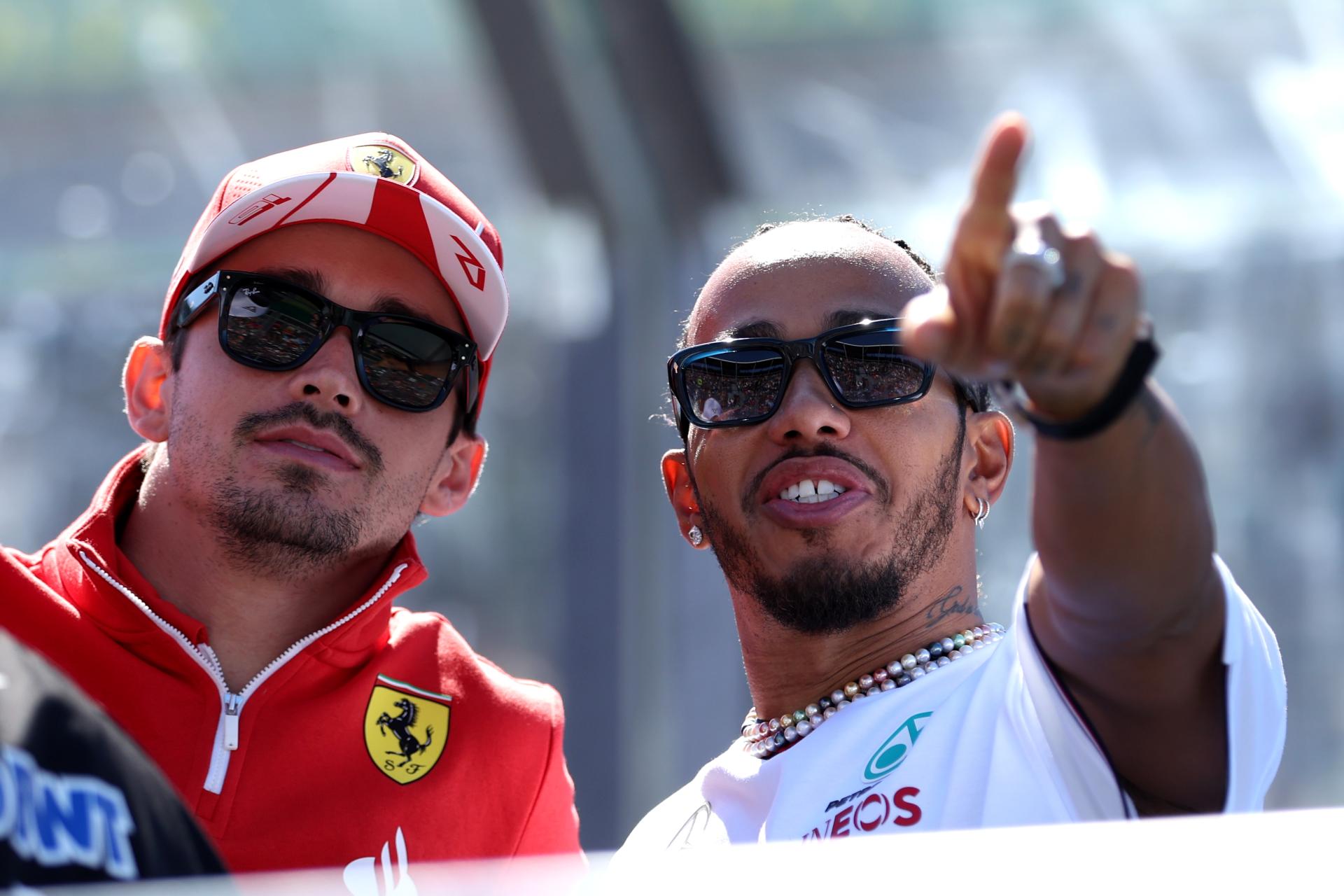 Figura famosa della F1 sull'arrivo di Hamilton alla Ferrari e il suo impatto su Leclerc