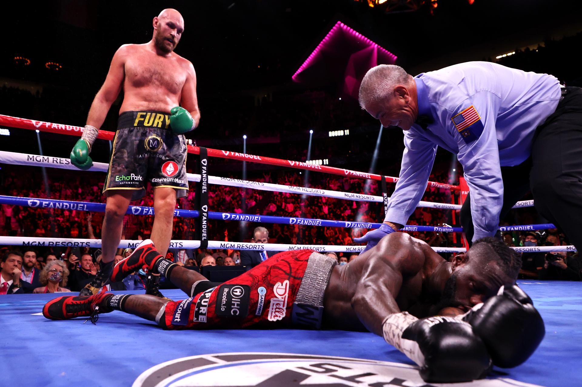 Fury vs Wilder III è il miglior combattimento di sempre