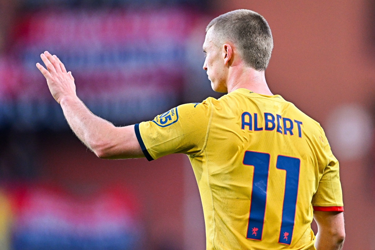 Gudmundsson - Il 26enne obiettivo dell'Inter e del Tottenham flirta con la Premier League