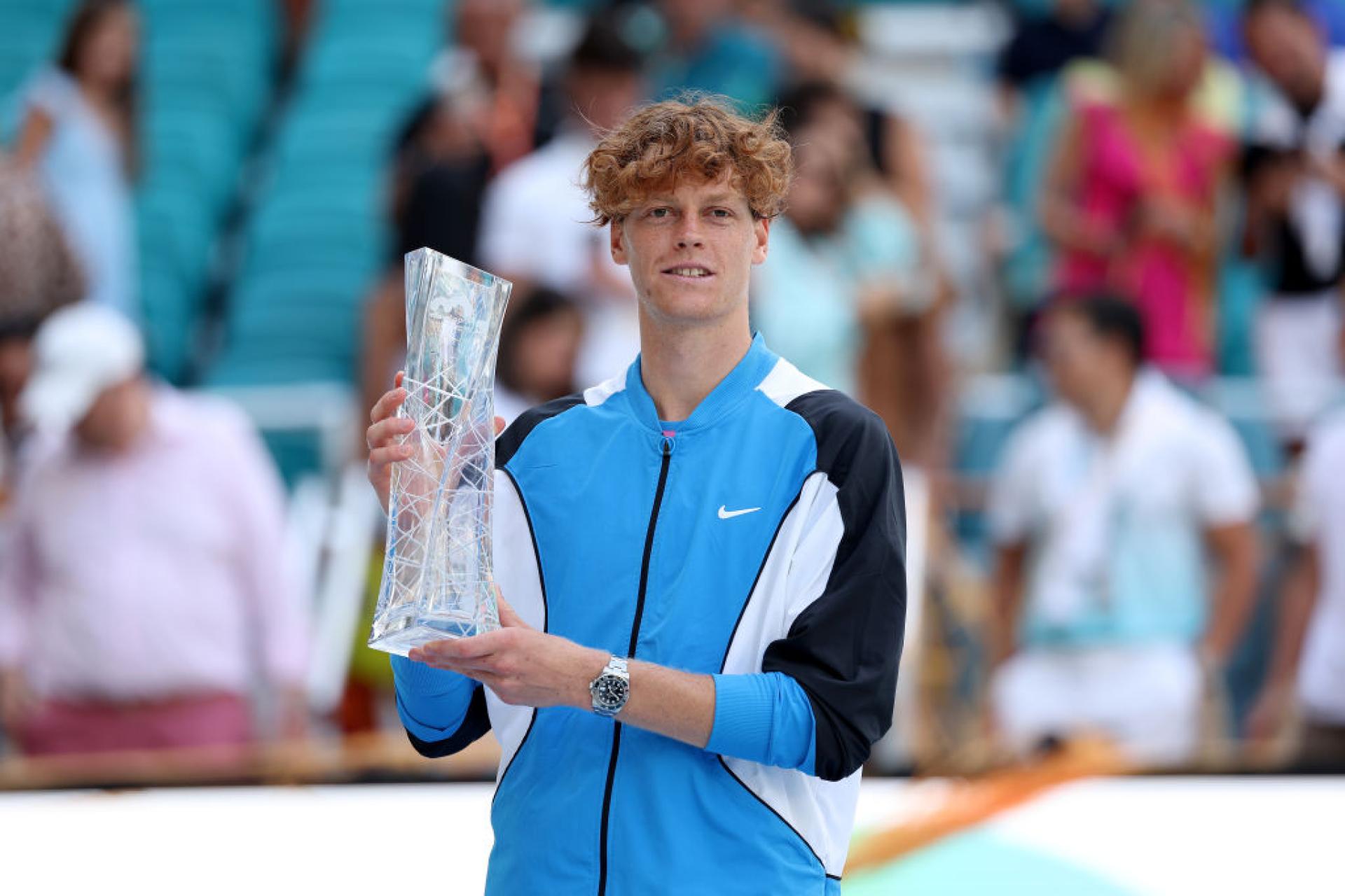 Jannik Sinner rivendica la corona del Miami Masters