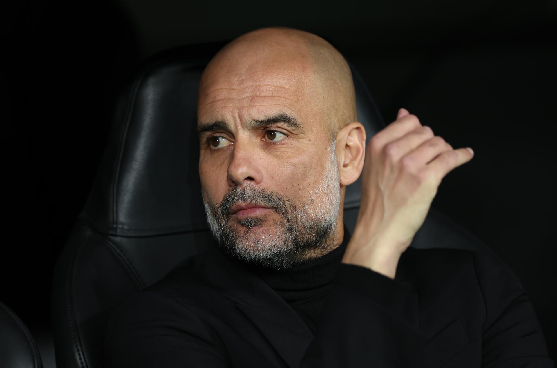 Manchester City in grossi guai, dice l'allenatore spagnolo