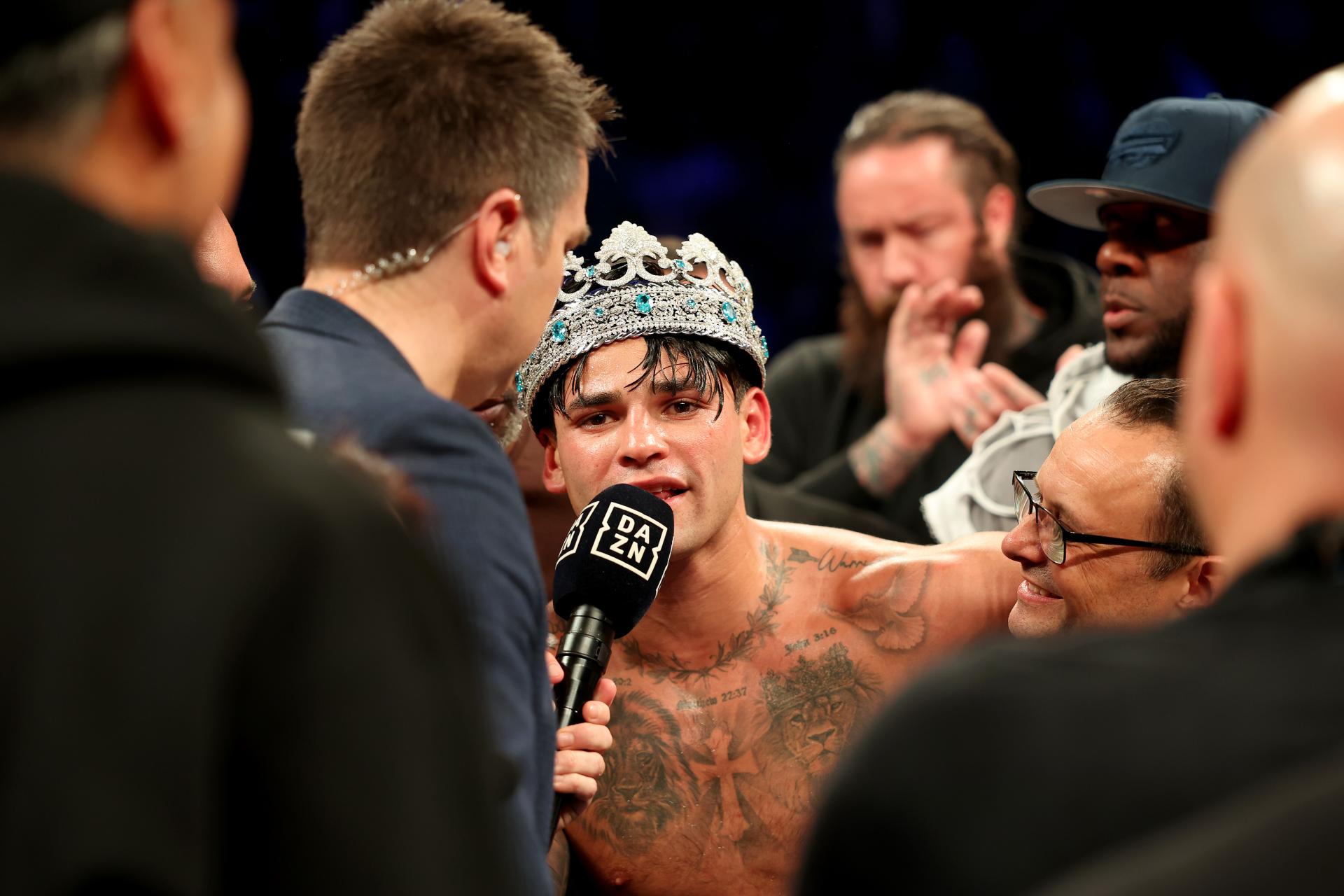 Ryan Garcia rivela di aver bevuto ogni sera prima del combattimento