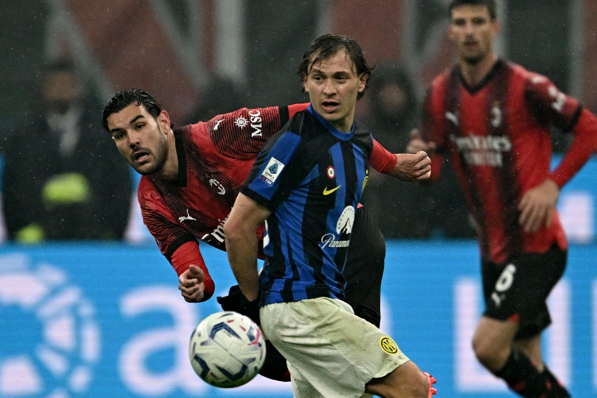 Theo Hernandez.  Maignan non si salva dai 100 metri Il Milan si libera
