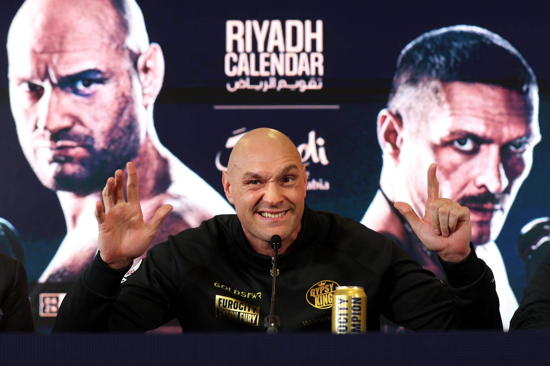 Trilogia di Furia contro Usyk?  Fury ha rivelato i suoi piani per i prossimi incontri fino al ritiro
