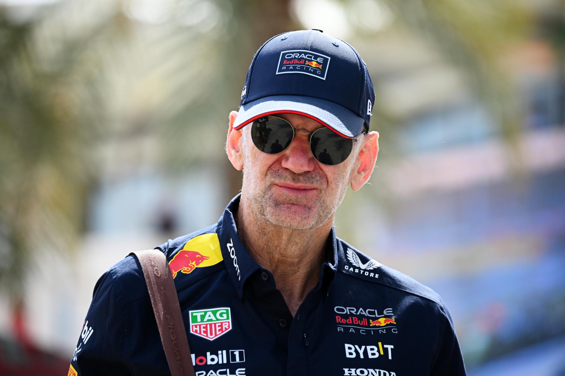 Adrian Newey potrebbe lasciare il team Red Bull Racing F1