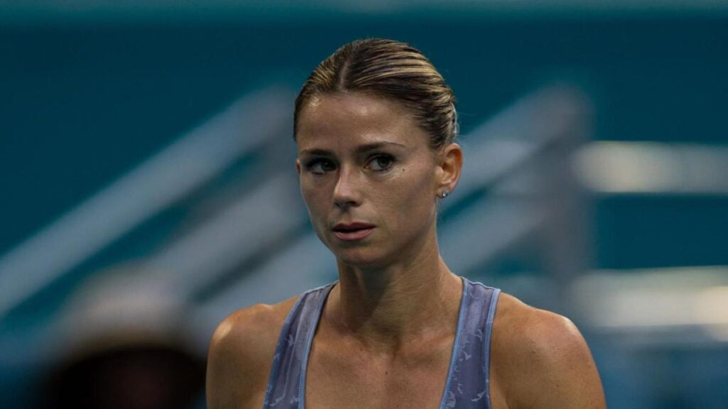 Camila Giorgi Annuncia il Ritiro Dopo 18 Anni di Carriera e Quattro Titoli Vinti