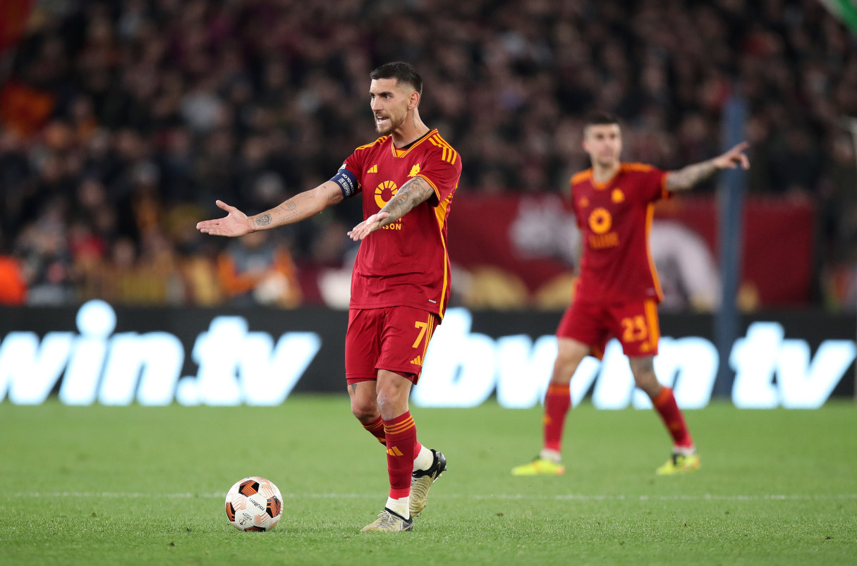 Pellegrini, capitano della Roma, ammonisce: "Il Bayer Leverkusen non è ancora in finale" dopo il 2-0