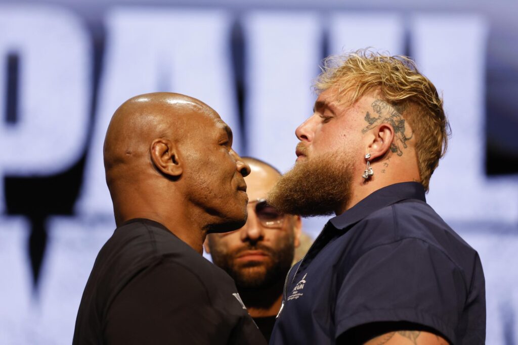 La Conferenza Stampa di Jake Paul e Mike Tyson Sorprende per Cordialità