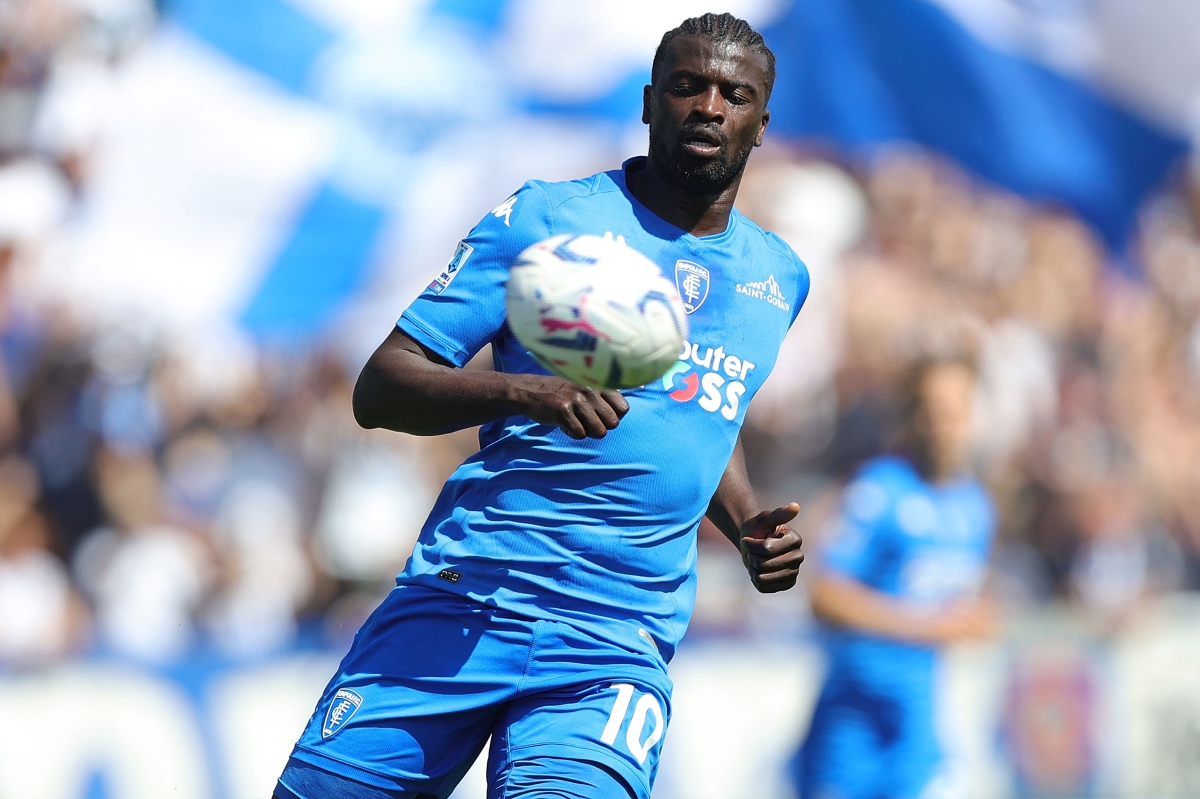 Incidente stradale coinvolge M'Baye Niang a Empoli