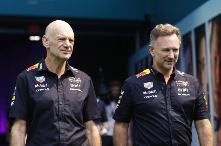 Adrian Newey Lascia il Team Red Bull Racing