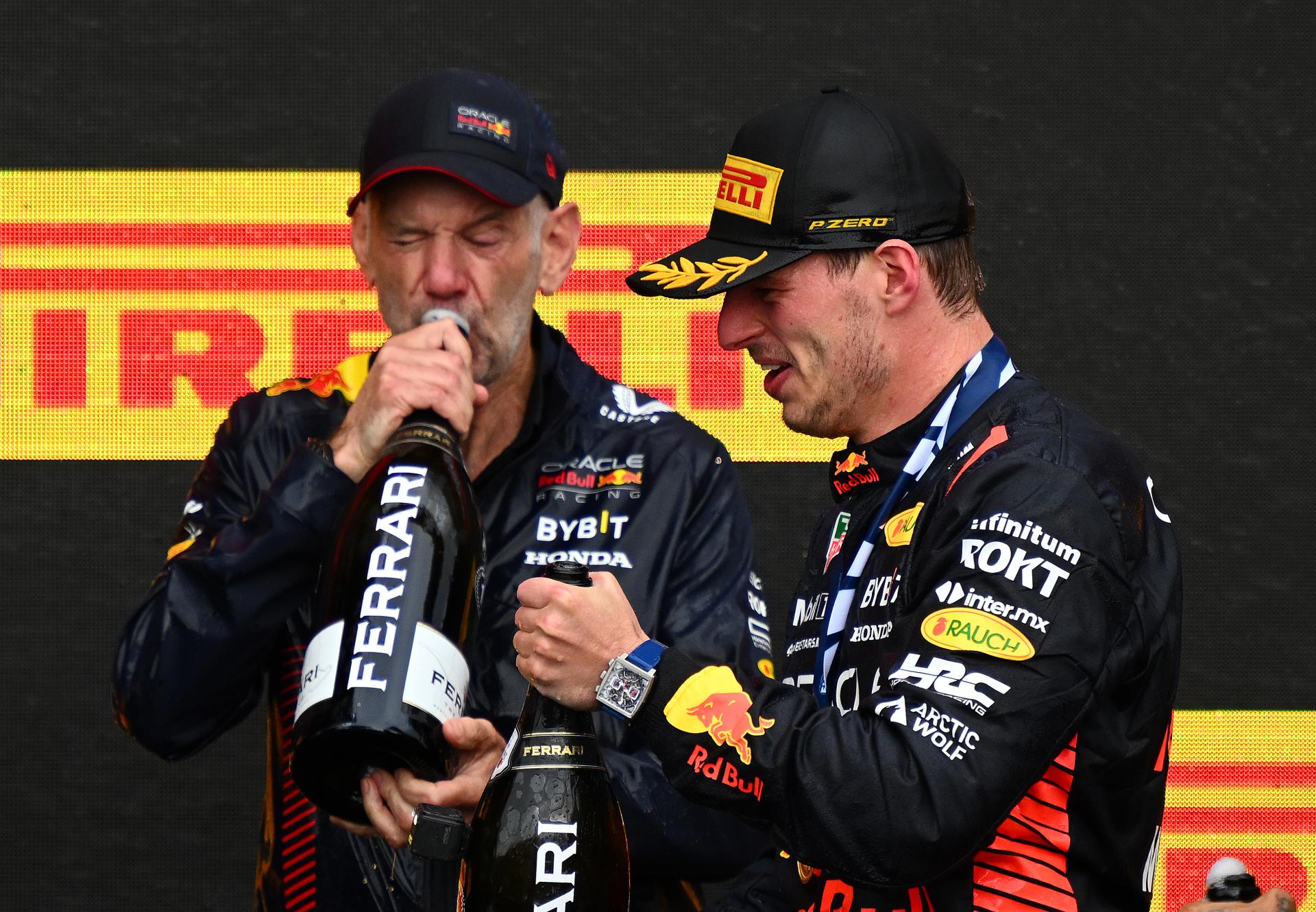 Adrian Newey Prevede di Lasciare il Team Red Bull Racing F1