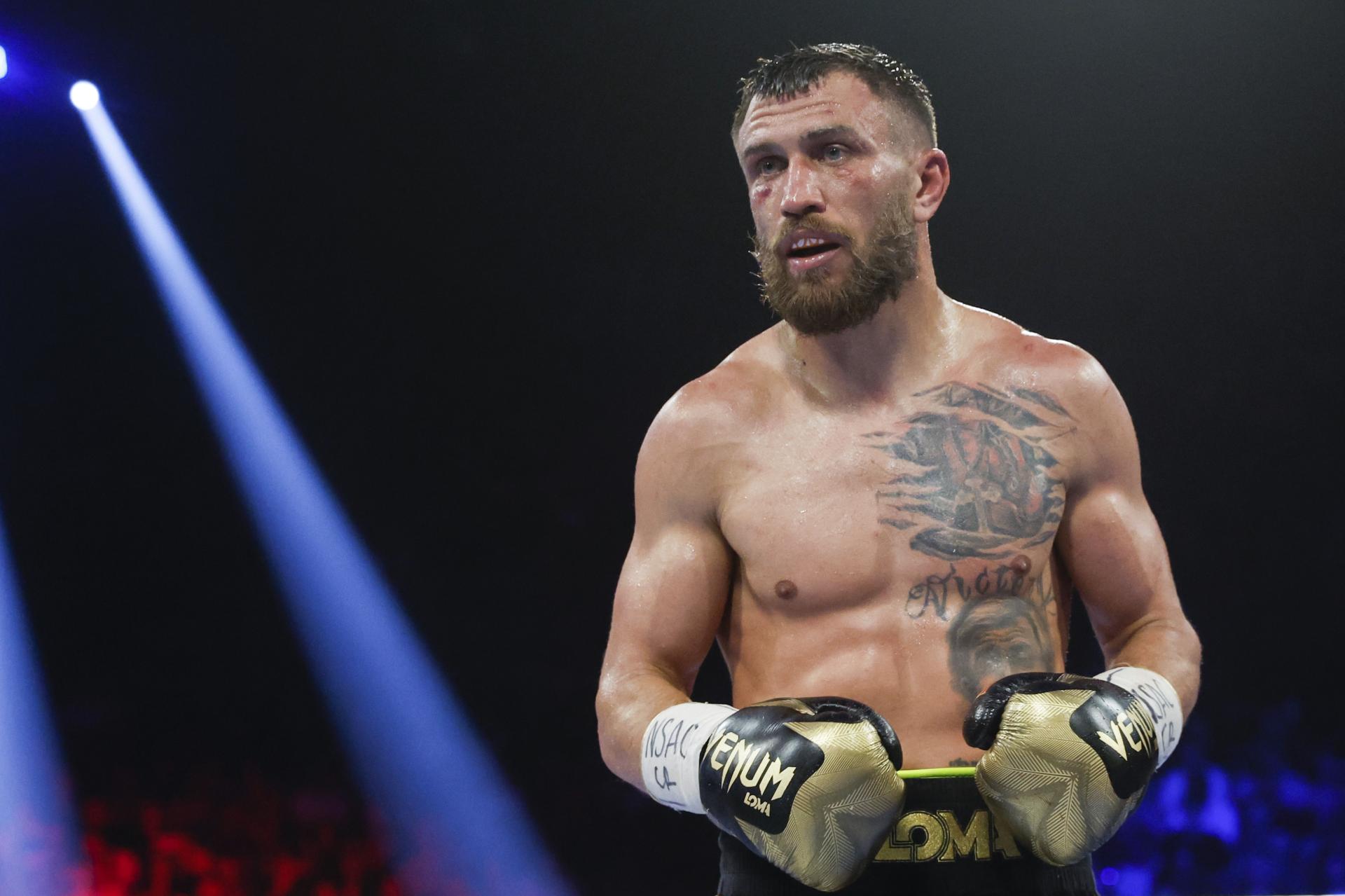 Vasiliy Lomachenko trionfa come Campione IBF dei Pesi Leggeri