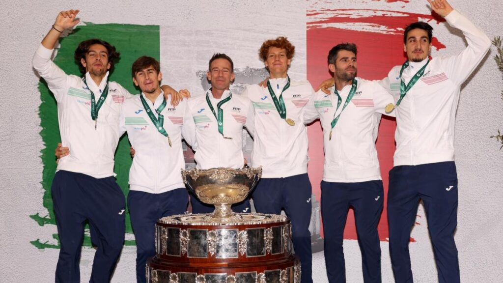 L'assenza di Sinner a Roma sorprende, ma il tennis italiano prospera