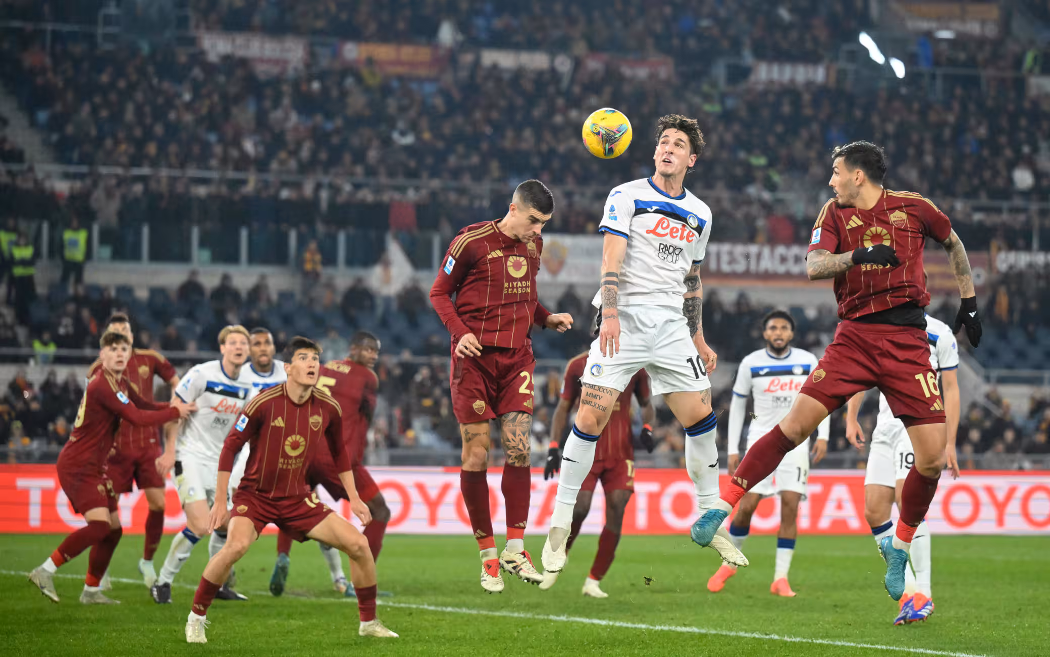 roma atalanta